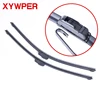 Car Windshield Wiper blades U-type Universal Soft Rubber Frameless Bracketless car wipers 14