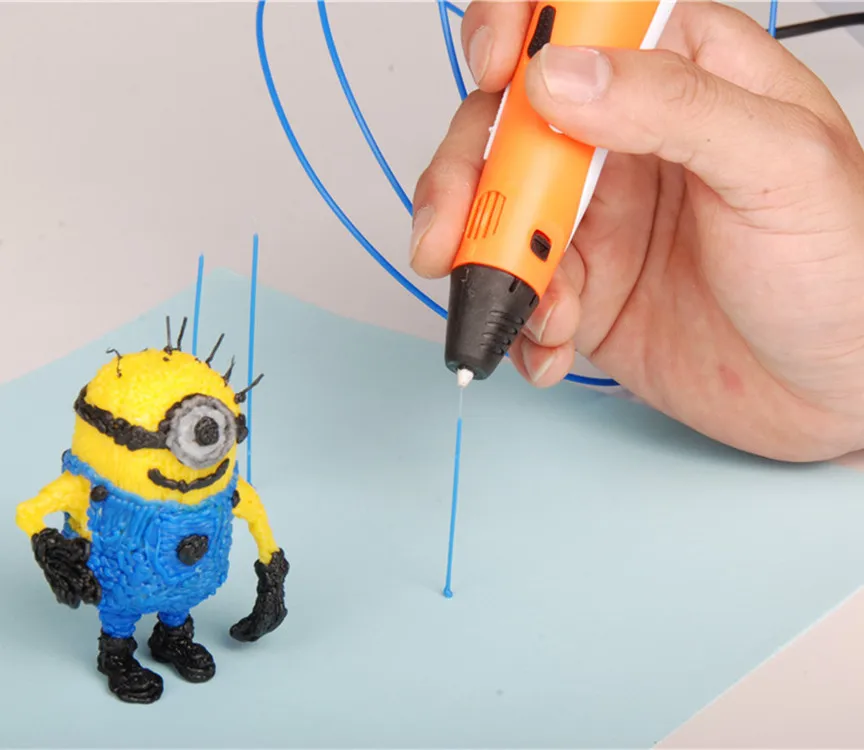 Prix pour DIY Haute qualité 1.75mm ABS/PLA 3D Impression Stylo Maker + 3 pcs Filament + Puissance Adaptateur 3D Impression Barbouilleur Stylo Cadeau Pour Enfants dessin Prix pour DIY Haute qualité 1.75mm ABS/PLA 3D Impression Stylo Maker + 3 pcs Filament + Puissance Adaptateur 3D Impression Barbouilleur Stylo Cadeau Pour Enfants dessin