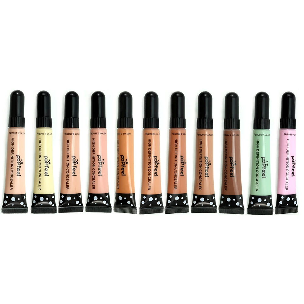 

Base Liquid Concealer Face Contour Corrector Make up foundation stick Coverage Whitening Moisturizer Makeup Cream TSLM1