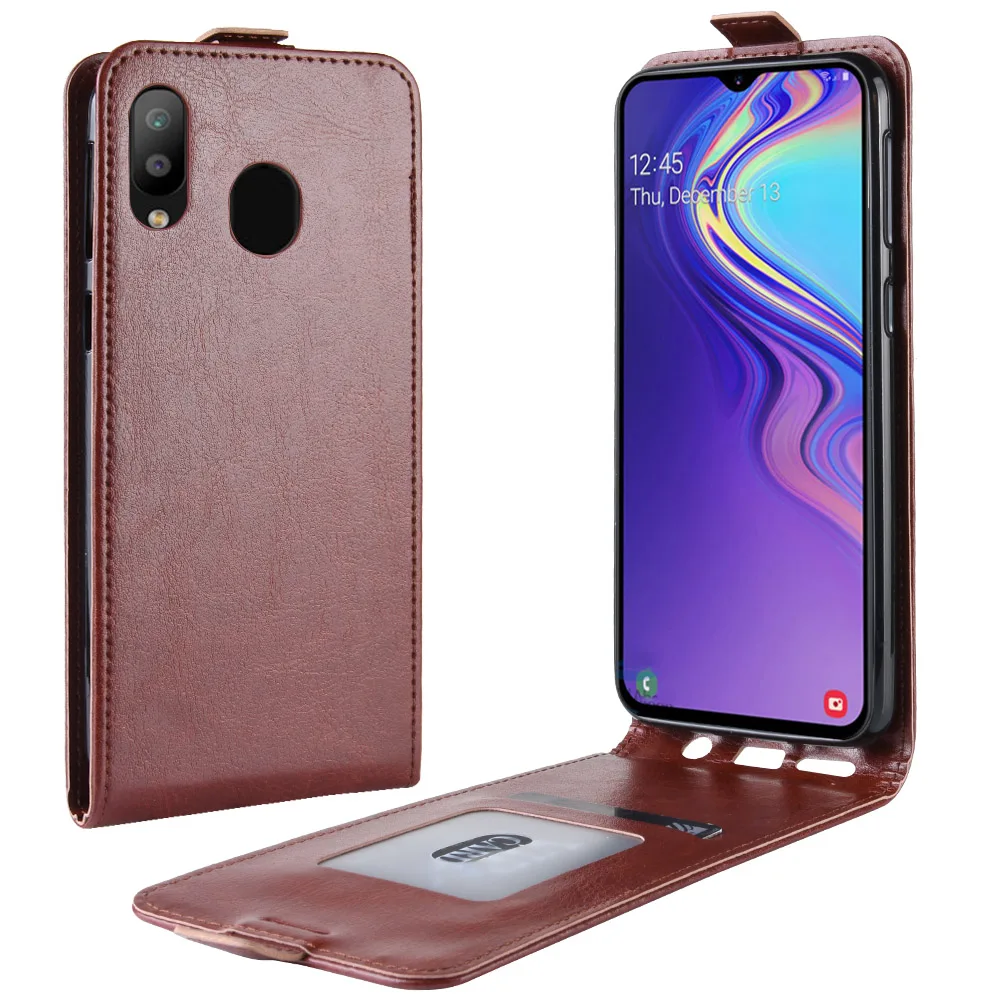 

For Samsung Galaxy M20 SM-M205F case up and down Hit ColorFull case For Samsung Galaxy M10 SM-M105F Flip Capa Fundas Cover Case
