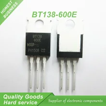 20 шт. бесплатная доставка BT138-600E BT138-600 BT138 Триаки RAIL TRIAC 600 В 12A TO-220 новый оригинальный