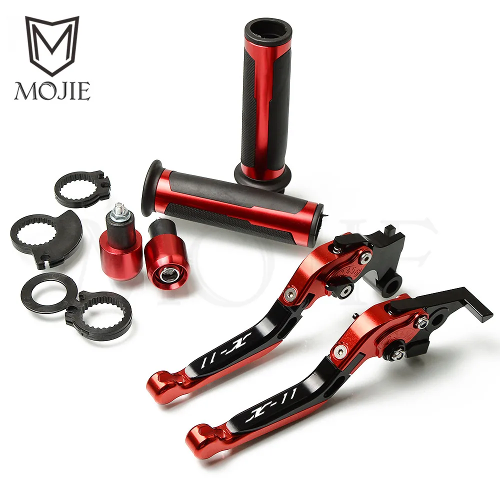 Для Honda X 11 X11 1999 2002 2000 2001 CNC регулируемые складные удлиняющие тормозные рычаги