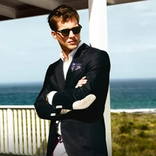 Последний дизайн пальто брюки черный смокинг жениха локоть заплатки Блейзер повседневный мужской костюм свадебные вечерние костюмы для мужчин(куртка+ брюки