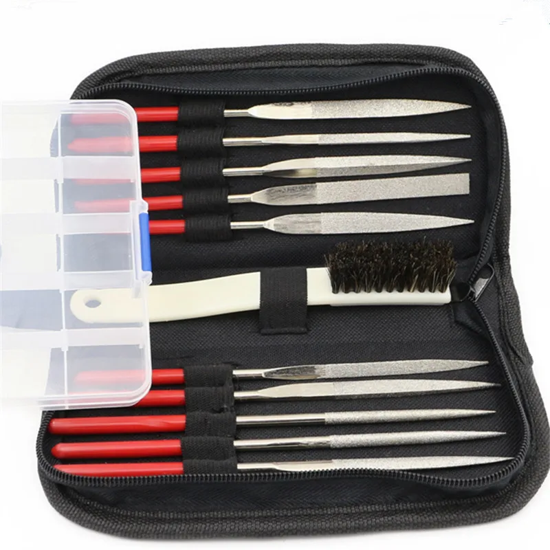 Набор алмазных игл 3/4/5 мм|file set|needle file setneedle file | АлиЭкспресс