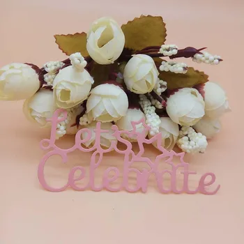 

Let's celebrate Star Cutting Dies without clear stamp 2018 New cutting die for DIY Scrapbooking Decorative Dies