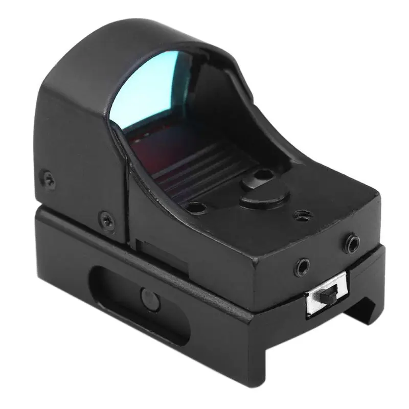 قابل للتعديل سطوع التكتيكية بندقية Riflescope البسيطة التصوير المجسم البصر ضوء ريد دوت نطاق بندقية ليزر نطاق البصريات الصيد أدوات قابل للتعديل سطوع التكتيكية بندقية Riflescope البسيطة التصوير المجسم البصر ضوء ريد دوت نطاق بندقية ليزر نطاق البصريات الصيد أدوات