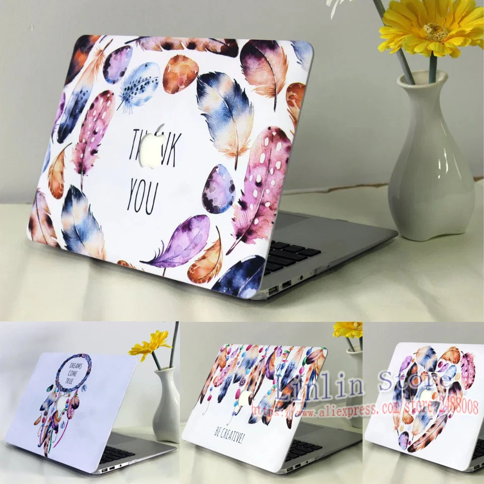 Matte Rubber Coated Soft Touch Plastic Hard Case For Macbook Air 11 13