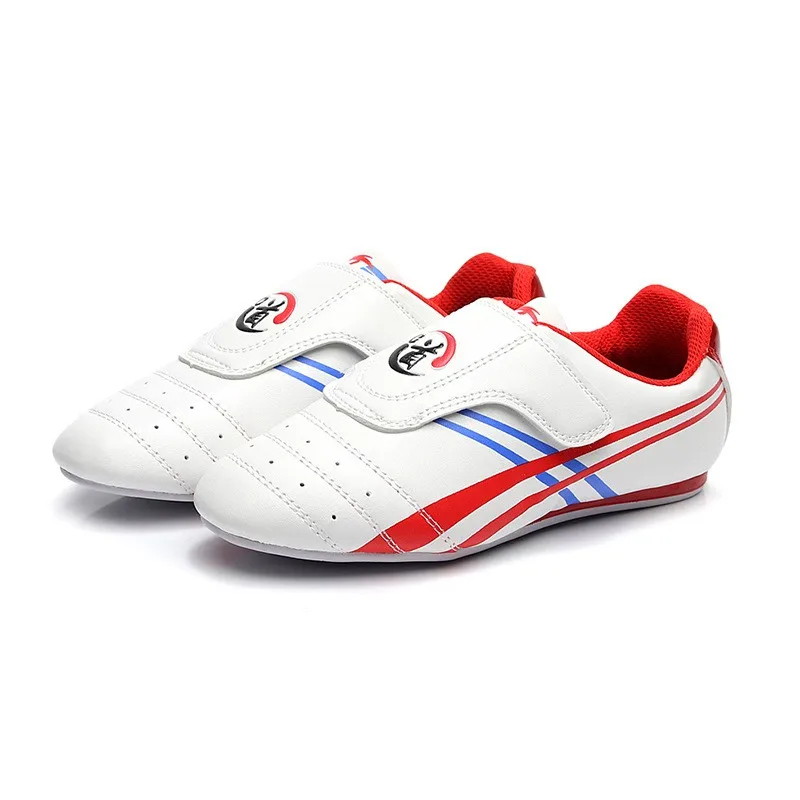 

Adult Taekwondo Shoes Boxing Martial Arts Karate Kung Fu Shoes Fitness Workout Sports Body Building Running Tai Chi Shoe 26-45