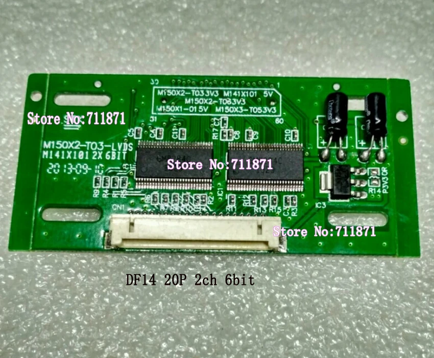 Lvds разъем распиновка