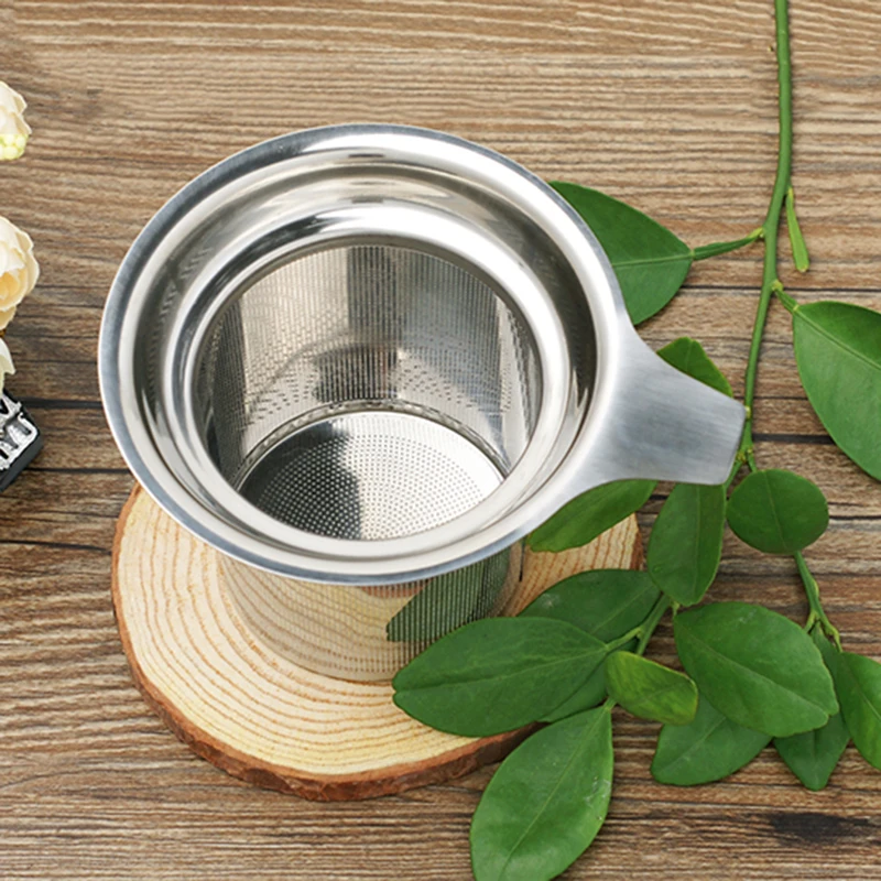 

Tea Mesh Infuser Reusable Tea Strainer Teapot Stainless Steel Loose Tea Leaf Spice Filter Drinkware Kitchen Accessories