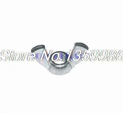 

20Pcs Stainless Steel 304 M8 Butterfly Wing Nuts Square Wings Screw Nuts