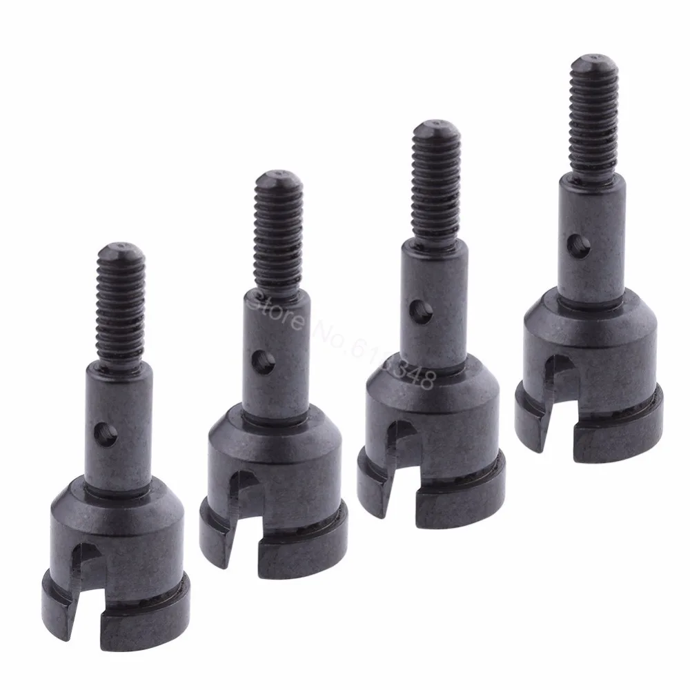 4pcs Metal Wheel Axle For WLtoys 1/18 RC Car A959 A969 A979 Replacement