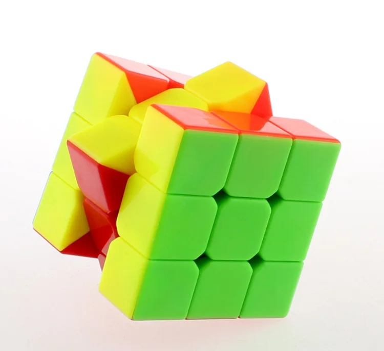 3x3x3 5.7cm Rubik Magic Fidget Cube Puzzle Speed Cubo No Sticker Educational Toys for Children Gifts 3x3x3 5.7cm Rubik Magic Fidget Cube Puzzle Speed Cubo No Sticker Educational Toys for Children Gifts