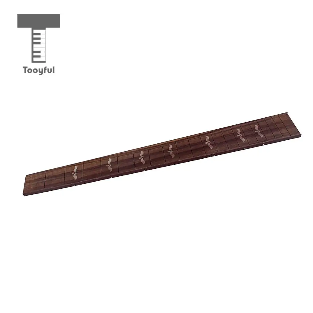 Rosewood 20 Frets Fretboard Fingerboard for 41 Inch Acoustic Guitar Replacement
