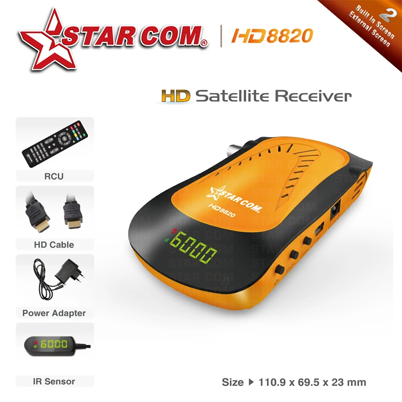 SATELLITE TV RECEIVER 2
