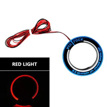 

Dewtreetali Car ignition key ring led light decoration sticker for for auto accessories For Ford Focus 2 Focus 3 Kuga Mondeo