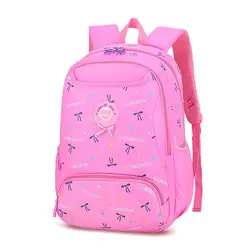 Высококачественные школьные рюкзаки для девочек, милая детская сумка, водонепроницаемые школьные сумки, детские школьные рюкзаки