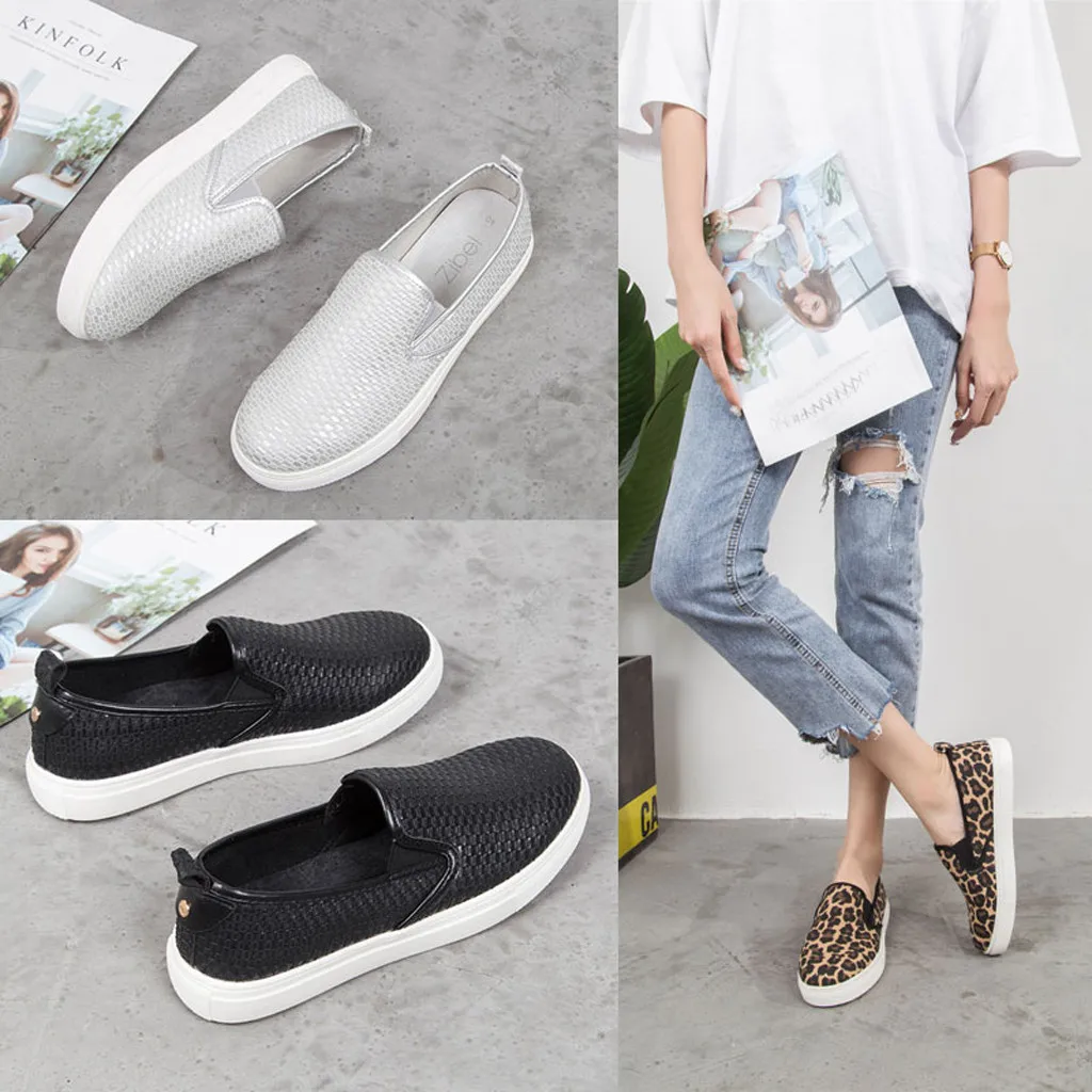 

Retro Air mesh scarpe donna shoes woman Zapatos De Mujer scarpe donna Grass Woven ladies shoes Plus Size 35-43 flat shoes women