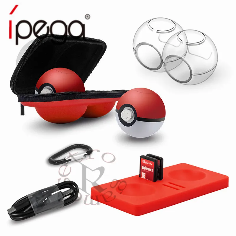 Пластиковый жесткий прозрачный чехол для Poke Ball переключатель PokeBall Plus контроллер
