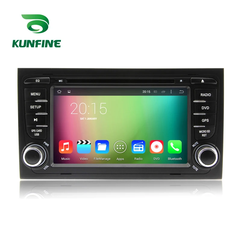 

Quad Core 1024*600 Android 5.1 Car DVD GPS Navigation Player Car Stereo for Audi A4/S4/RS4 (2002-2008) Radio 3G Wifi Bluetooth