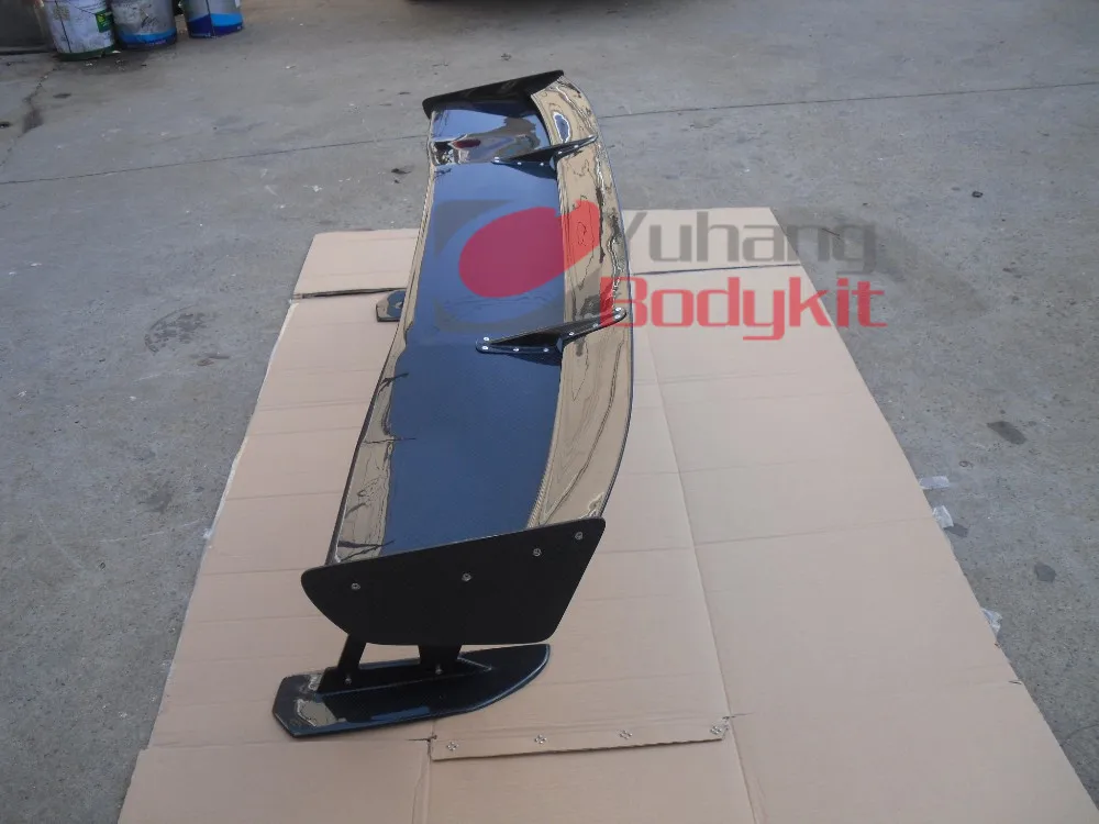 

Good Fitment Voltex Rear Spolier 1700MMGT Wing Fit For CF Evolution EVO 7 8 9 Carbon Fiber
