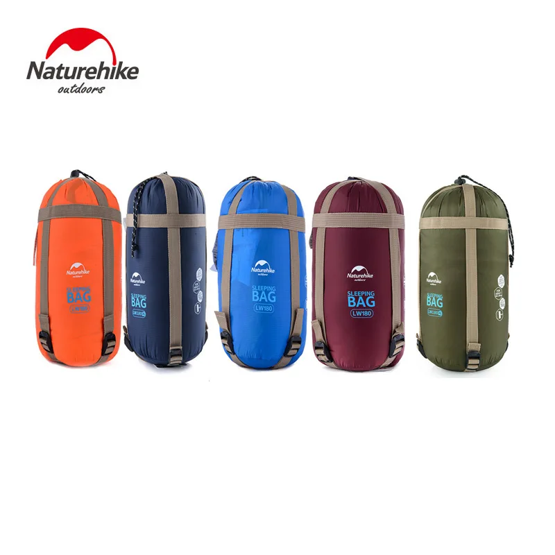 NatureHike наружный Сверхлегкий конверт спальный мешок ультра маленький размер для