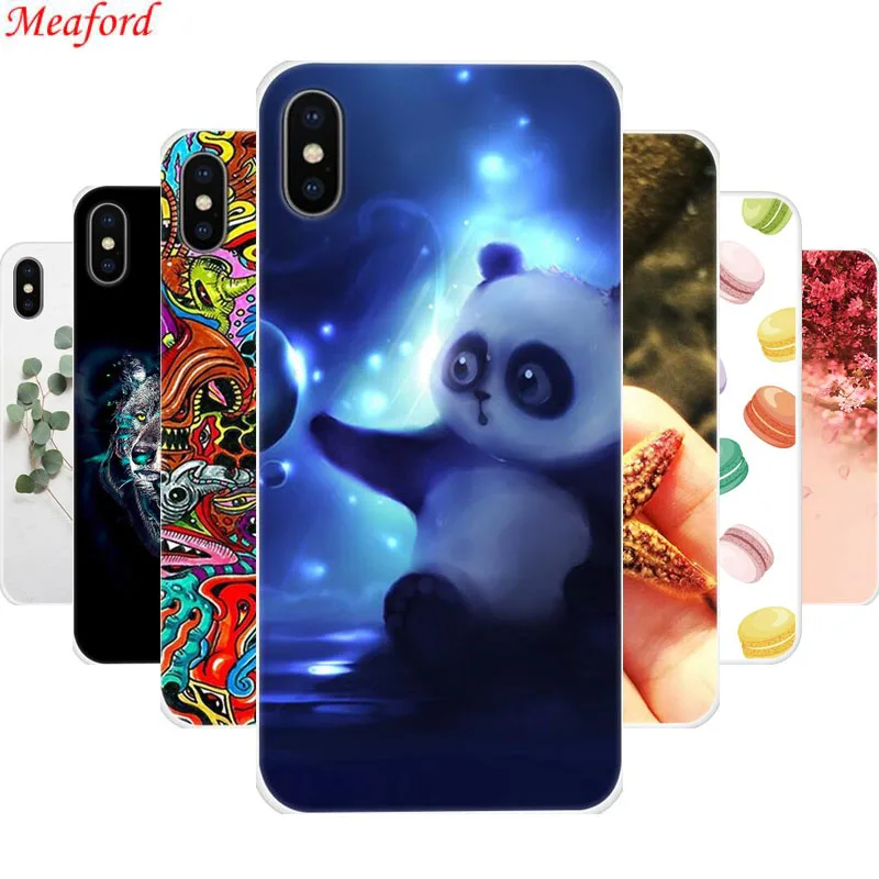 

Case For iphone XR XS Max XS X 8 8 plus 7 7 plus 6 6s 6 s plus case soft Silicone TPU cover phone case coque funda hoesje bag