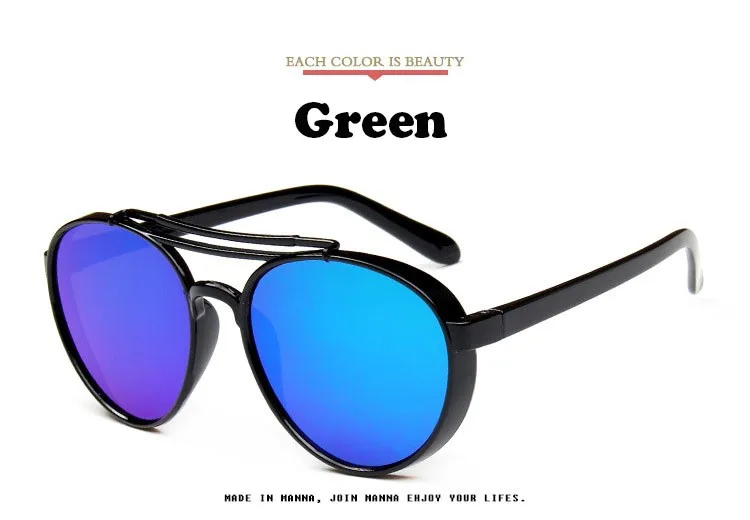 Летняя мода фильм Звезда Стиль Круглые Солнцезащитные очки женские брендовые дизайнерские уличные ацетатные оправа дешевая цена очки для женщин