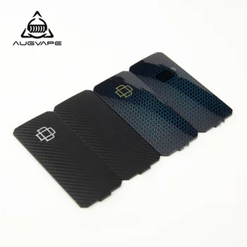 

Augvape Druga Foxy Mod Panel Quick Release Button 150W 18650 Battery Zinc Alloy Switchable IML Panels Mod Vape Covers