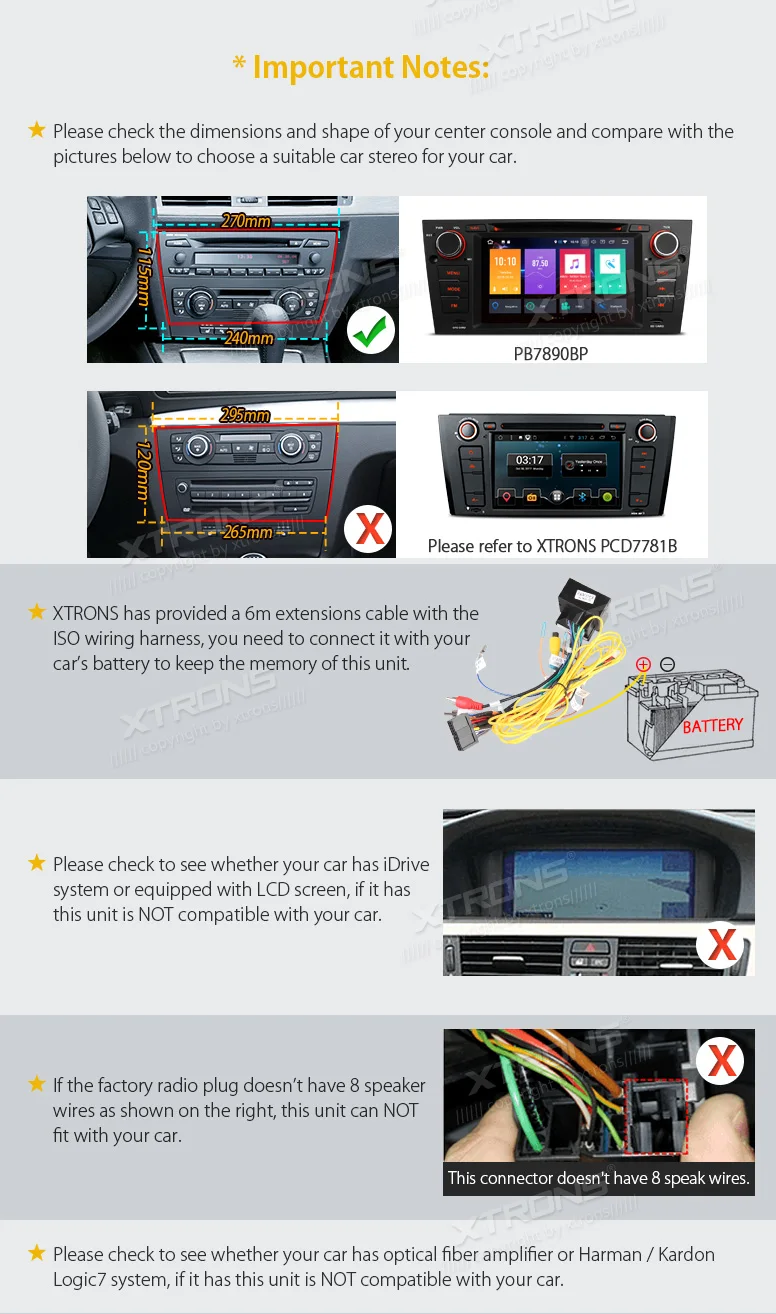 Flash Deal XTRONS Android 8.0 Octa Core Car DVD Player Stereo GPS for BMW E90 Sedan E91 Touring E92 Coupe E93 Convertible 2007 2008 2009 M3 3 Flash Deal XTRONS Android 8.0 Octa Core Car DVD Player Stereo GPS for BMW E90 Sedan E91 Touring E92 Coupe E93 Convertible 2007 2008 2009 M3 3