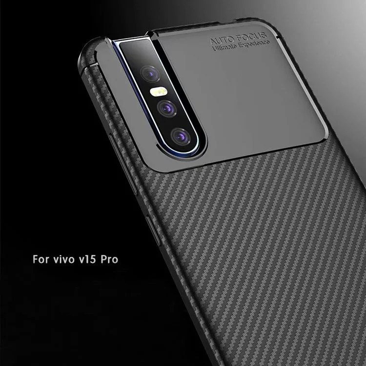 Чехол для Vivo V15 Pro, Ударопрочный Мягкий чехол для телефона из ТПУ, задняя крышка для Vivo V15 Pro V15Pro V 15 Pro, Боковая Сумка, Fundas coque