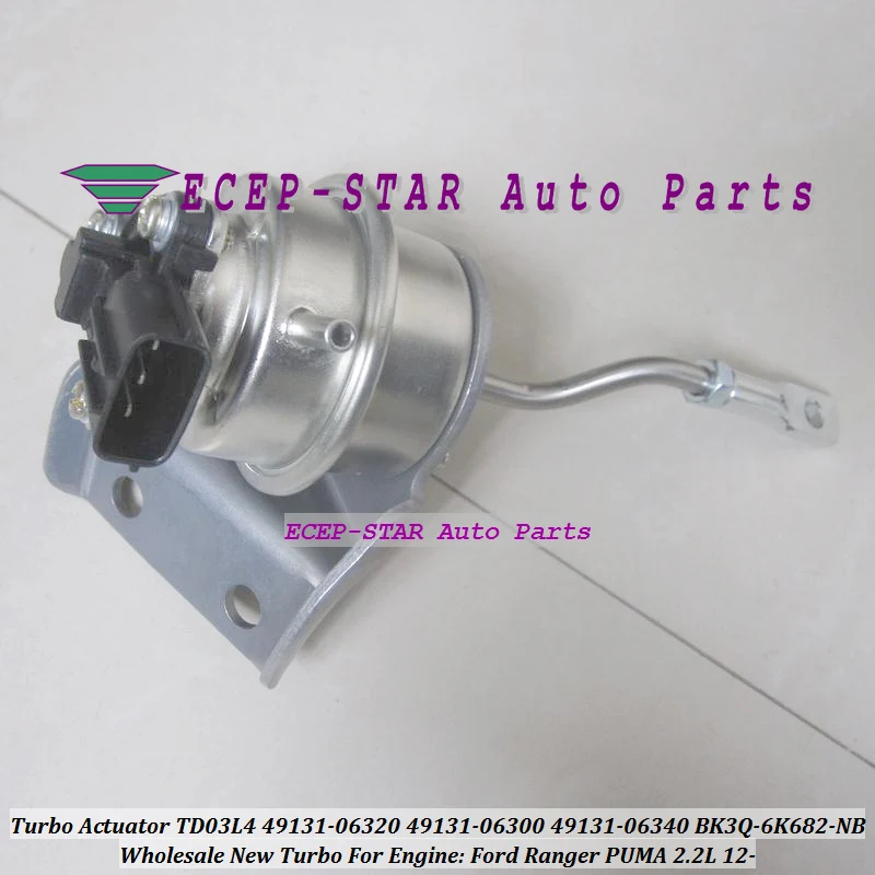 Turbo Actuator TD03L4 49131-06320 49131-06300 49131-06340 BK3Q-6K682-NB BK3Q6K682NB BK3Q-6K682-NA For Ford Ranger PUMA 2.2L 12- (1)