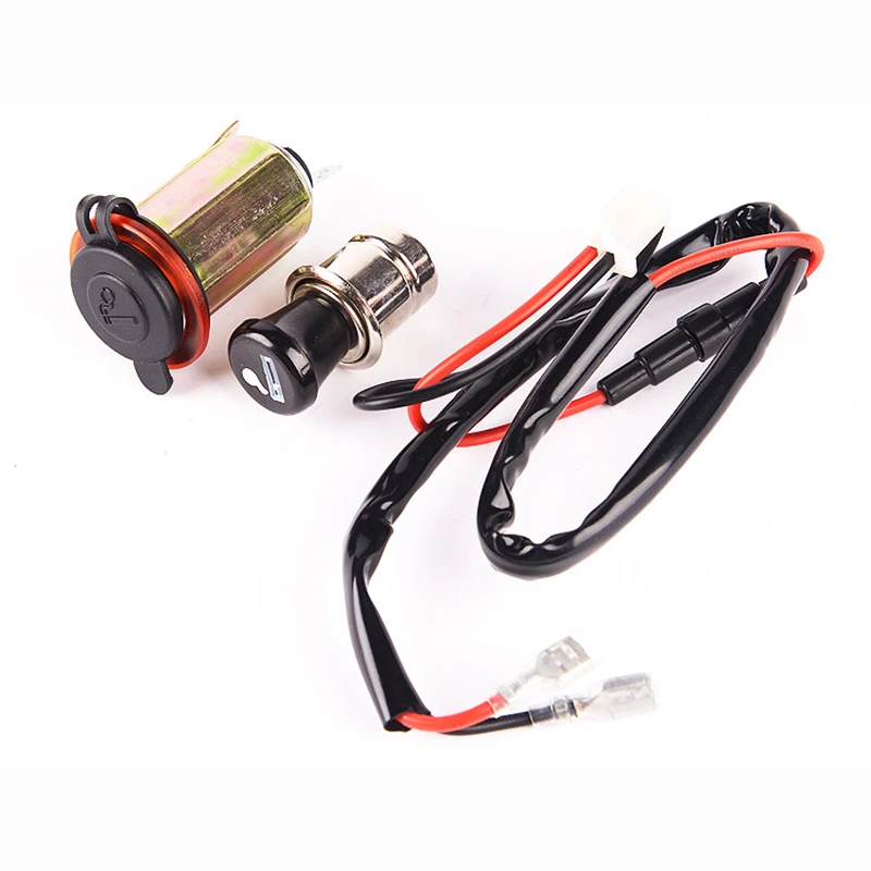 IZTOSS Высокое качество 12V автомобильный прикуриватель с зажиганием для