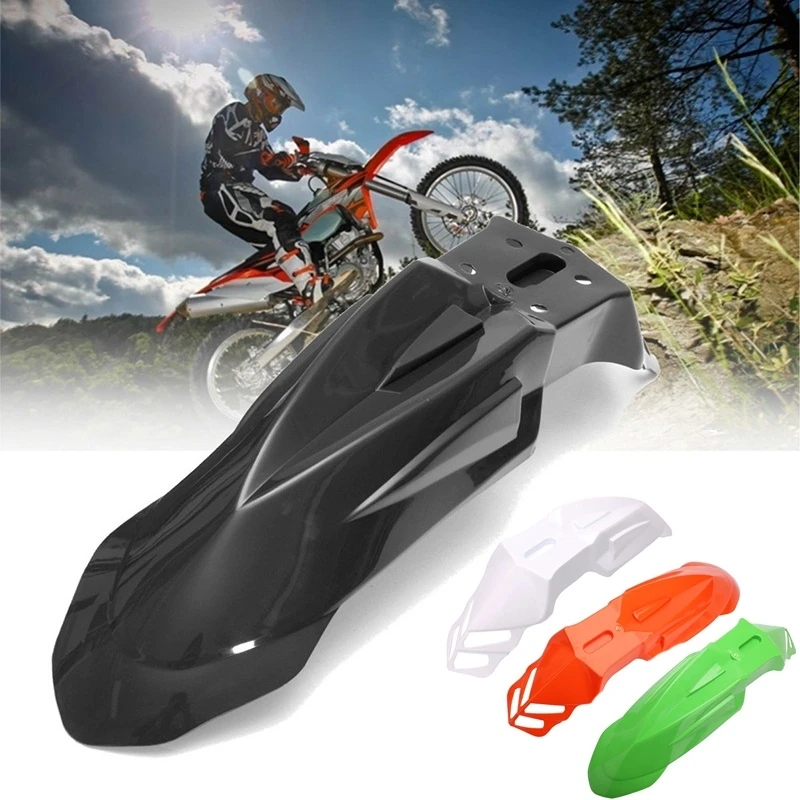 Universal Supermoto Evo Front Fenders For KTM Honda Yamaha Kawasaki Suzuki xr rm Universal Supermoto Evo Front Fenders For KTM Honda Yamaha Kawasaki Suzuki xr rm