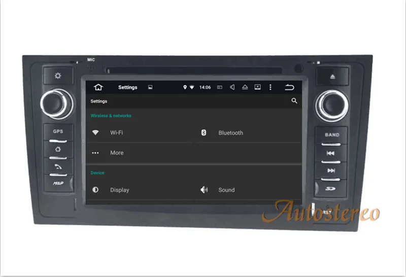 Cheap Android 9.0 PX5/PX6 Car DVD player GPS navigation For AUDI A6 1997-2005 head unit multimedia player Auto radio tape recorder 7