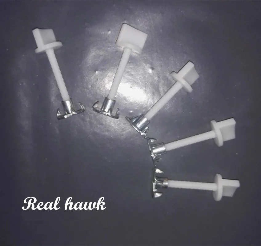 

20pcs M4xL30mm Nylon hand thumb Screw Four Claw Nut COMBO for RC Model accessories free shipping