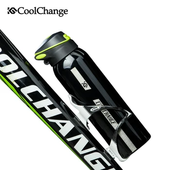 

CoolChange 500 ML Bike Water Bottle Outdoor Sport Portable Bicycle Kettle Water Bottle Stainless Steel Mountain Cycling Bottle