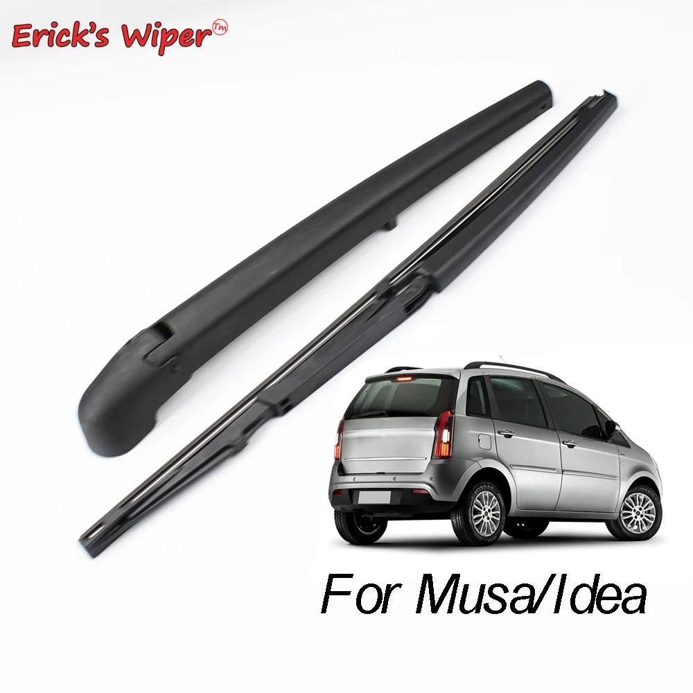 

Erick's Wiper 13" Rear Wiper Blade & Arm Set For Lancia Musa 350 2004 onwards Windshield Windscreen Rear Window