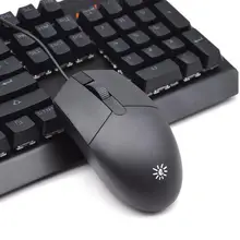 USB Проводная игровая мышь 1000 dpi офисная домашняя деловой свет геймерская компьютерная мышь для ПК ноутбука 008