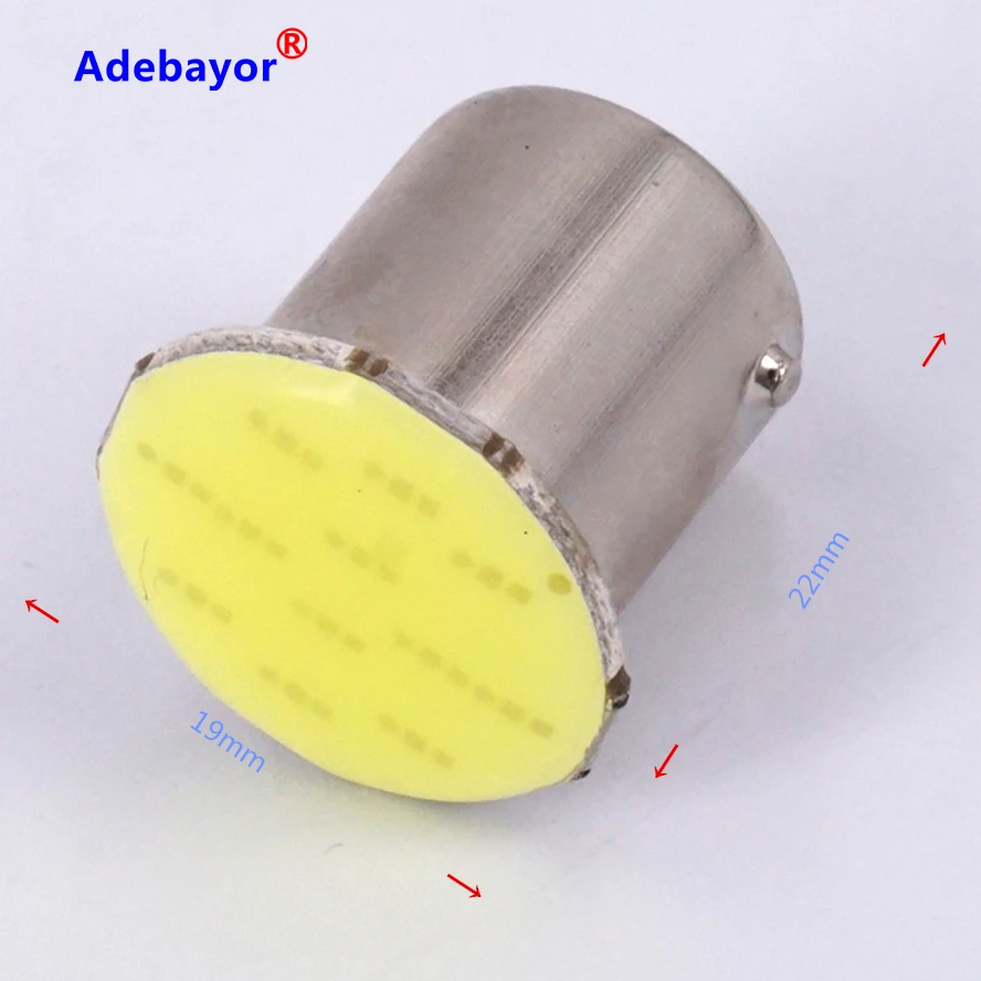 2x супер белый удара P21W LED 12smd 1156 BA15S 12 В лампы колесах Прицепы грузовик Тюнинг