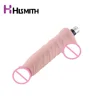 HISMITH 3 XLR Sex Machine Skeleton Separable Dildo Attachment Women Penis Length 22cm Width 3.8 cm Adult Toys Sex Toys For Women 1