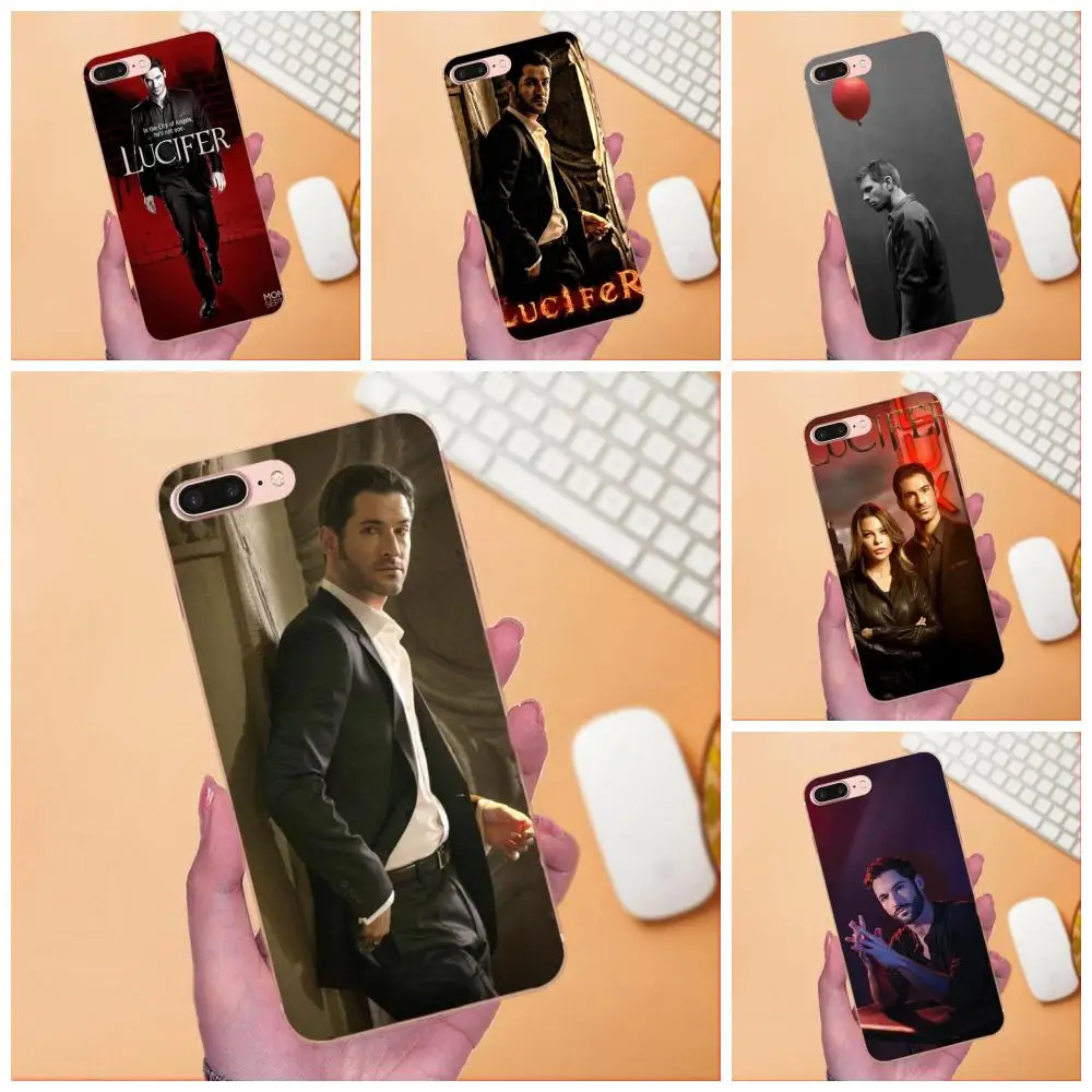 Американский ТВ Люцифер идеально подходит для Huawei Mate 7 8 9 10 20 P8 P9 P10 P20 P30 Lite Plus Pro 2017