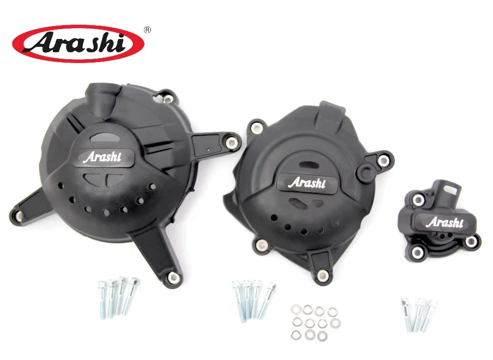 Arashi For YAMAHA YZF R3 R25 2015 2016 Engine Protector Stator Cover