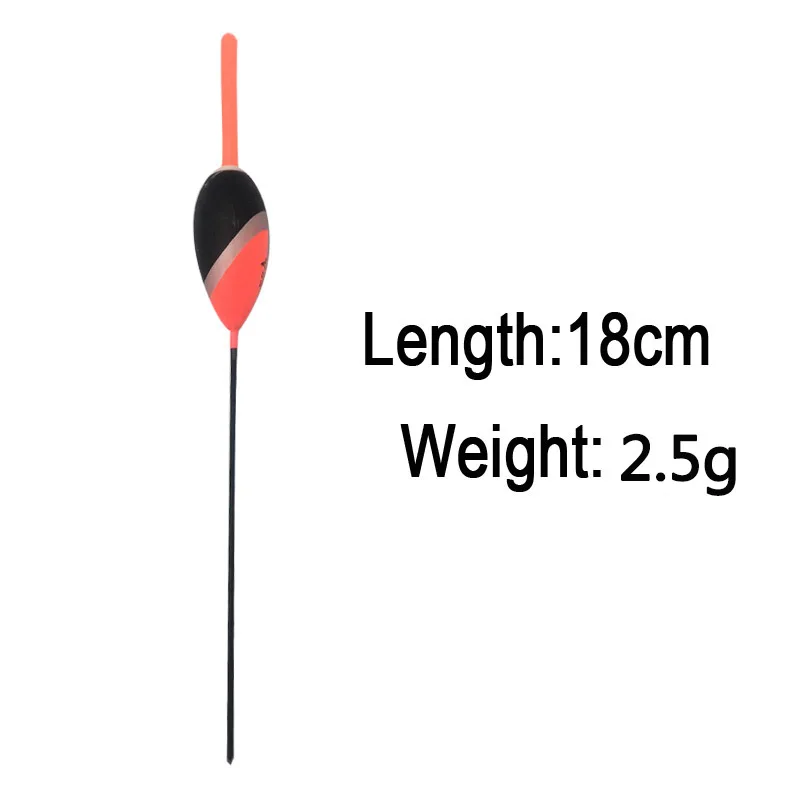 10 шт./лот, 2,5, поплавок для ловли карпа, аксессуар для рыбалки ...