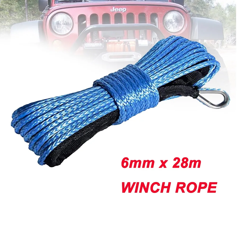 blue 6mm 28m