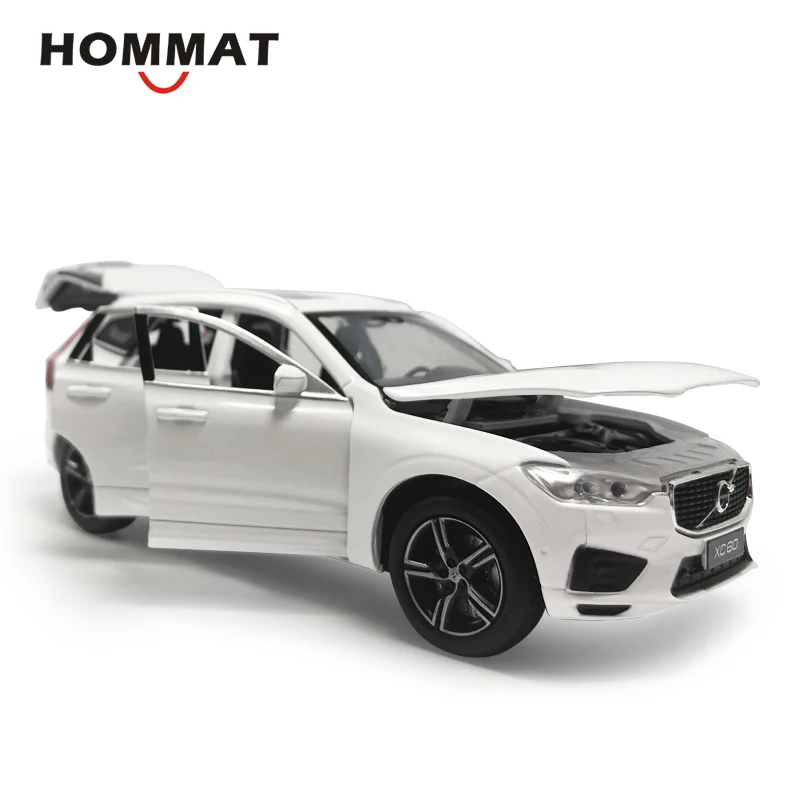 Модель автомобиля HOMMAT масштаб 1/32 XC60 1:32 литой и игрушечный автомобиль модель