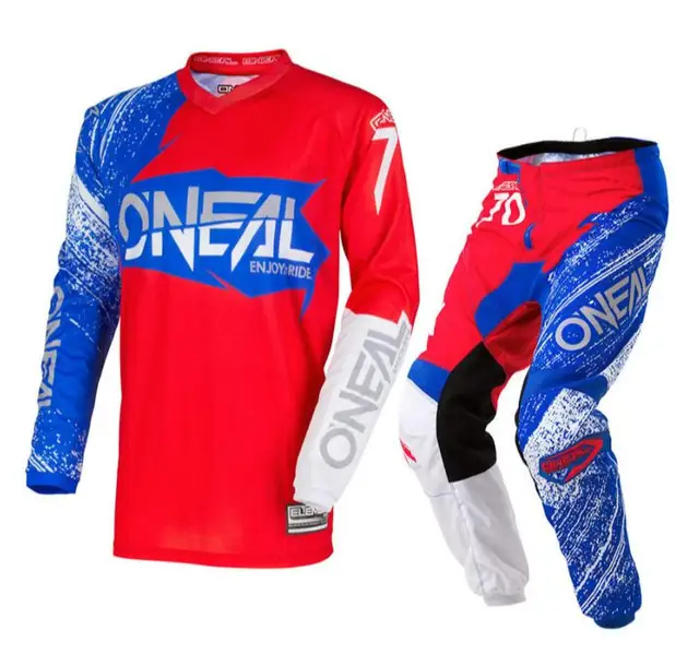 Buy 2018 new motorcycle off road suit mountain bike