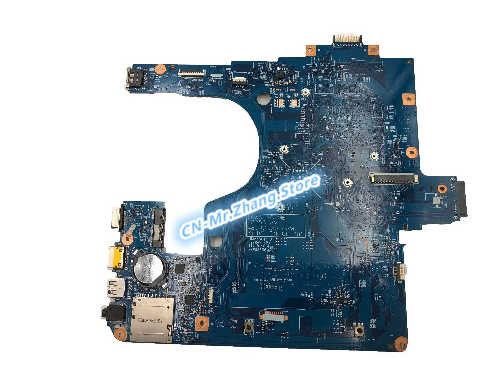 SHELI لشركة أيسر أسباير E1-522 اللوحة المحمول 48.4ZK14.03M ملحوظة. M8111.00L ل AMD A6-5200 CPU DDR3 اختبار 100% جيدة