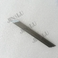 Вольфрамовый электрод для аргонодуговой сварки WZr8 приспособление для удаления 0.8% Zirconiated 2/2" 2,0*150 мм 10 шт