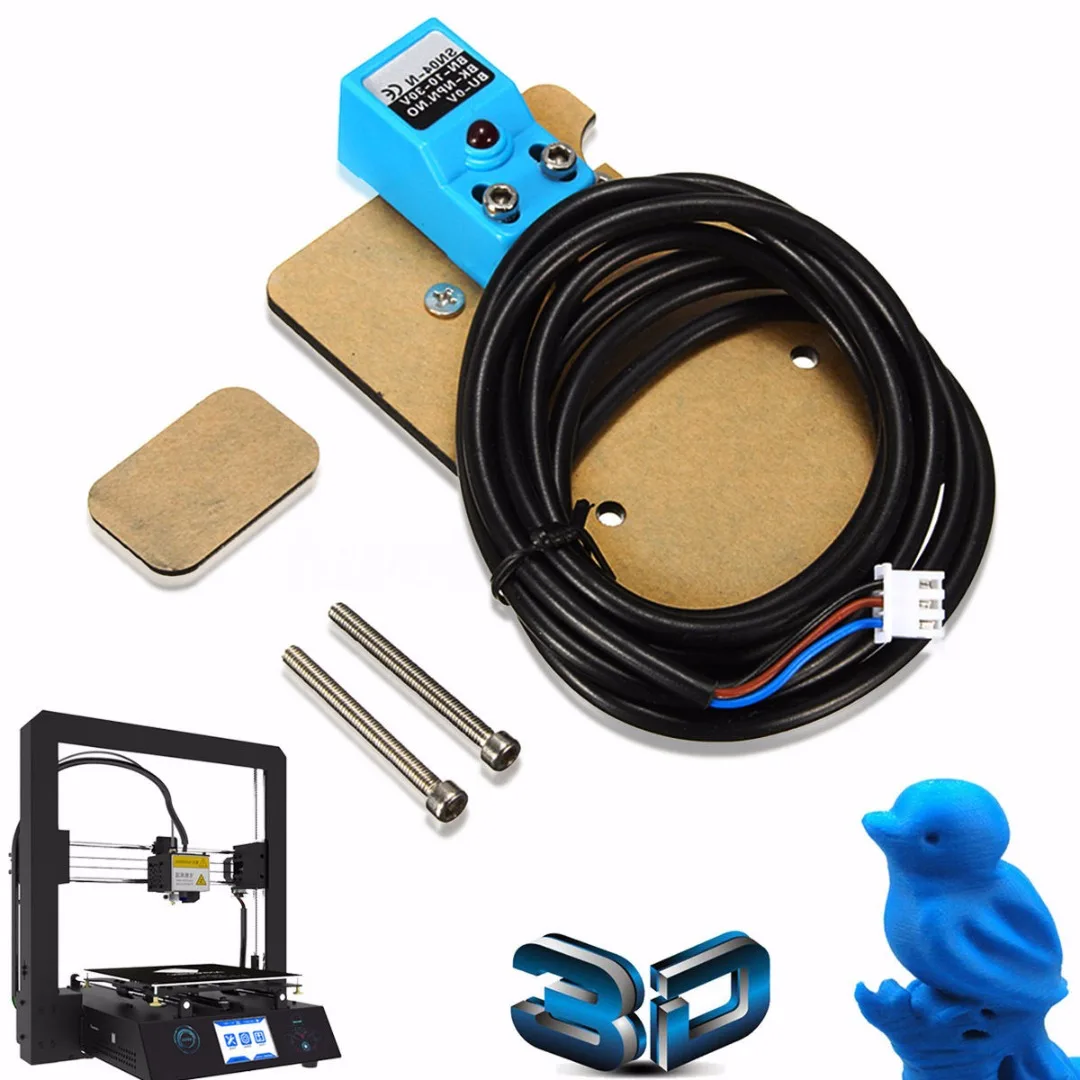 

Mayitr 1pc Auto Leveling Position Sensor Printer Bed Level Sensor Kits For Anet A8 Prusa i3 RepRap 3D Printer